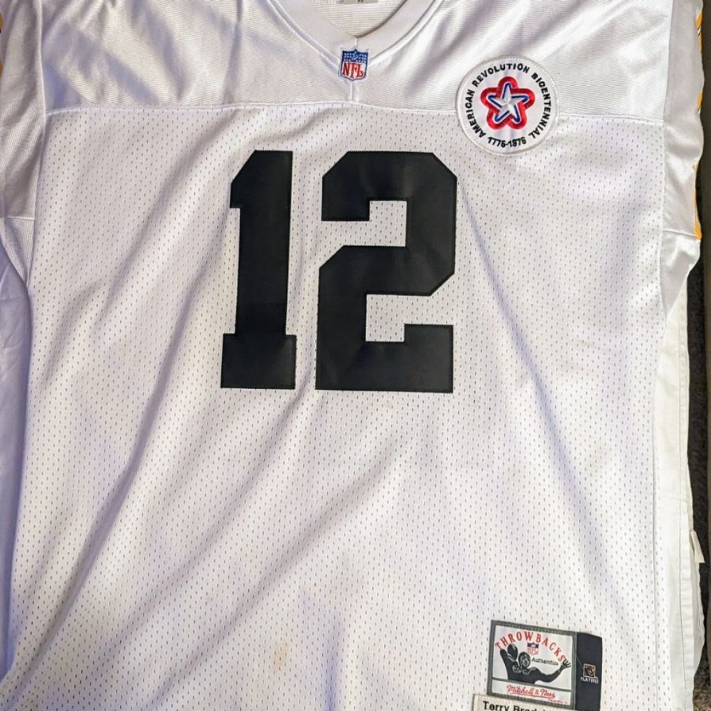 Pittsburgh Steelers Terry Bradshaw jersey